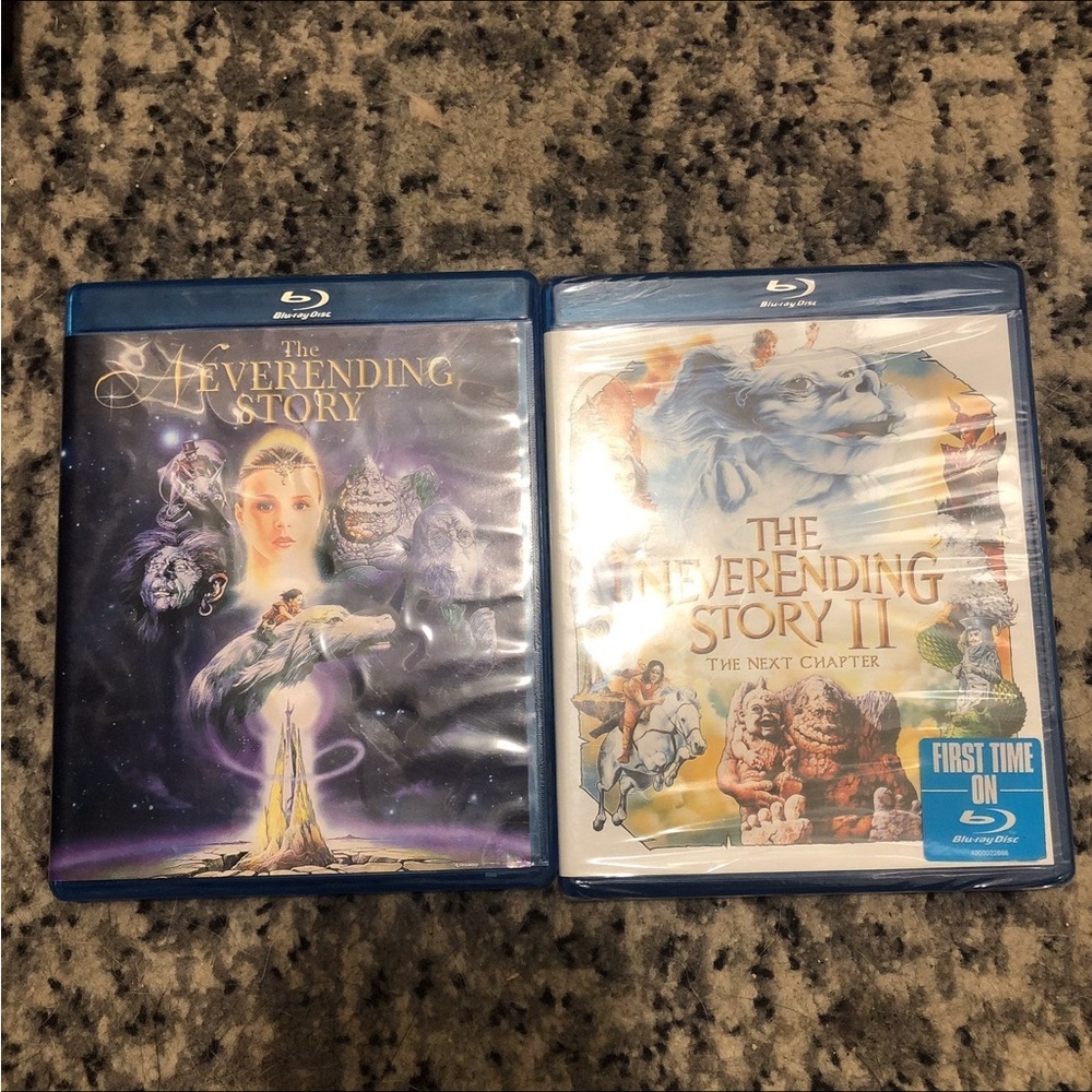 The neverending story 1 & 2 blu ray